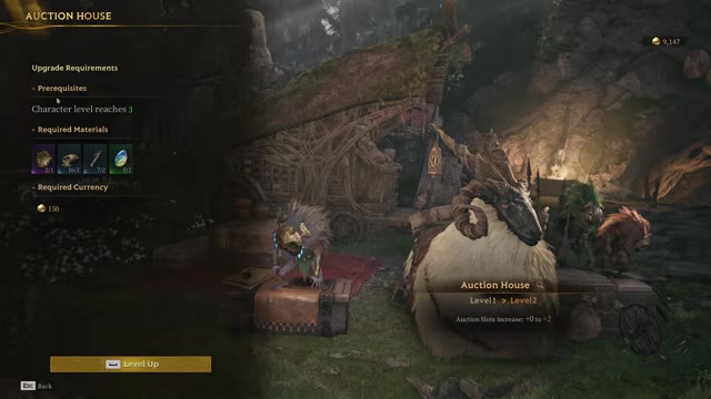 Confirm Level Up