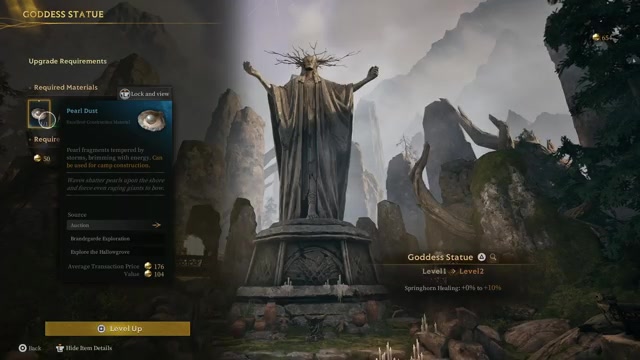 Select the upgrade option