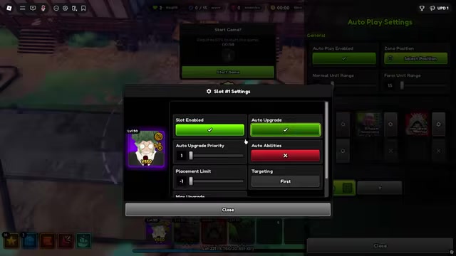 Set upgrade priority