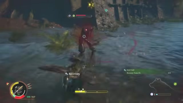 Trigger it to recover
