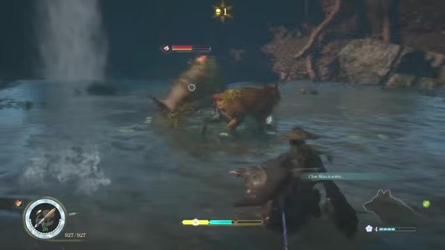 Parry to refill faster