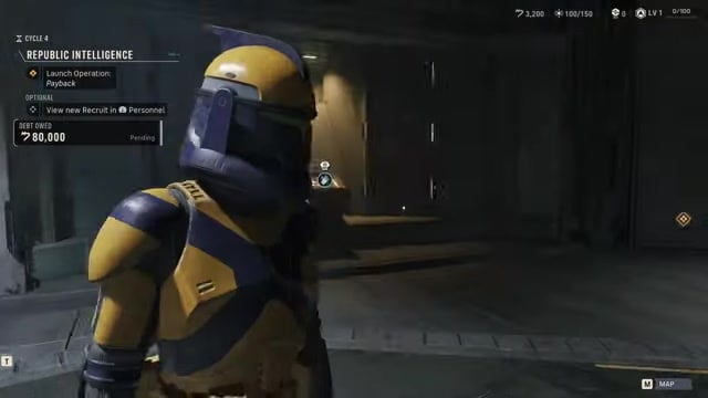Find Personnel on the Den map