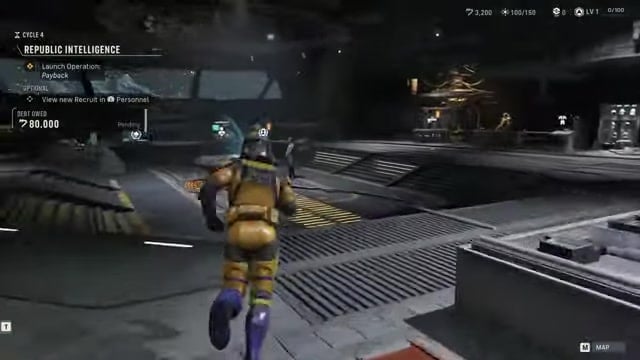 Enter the Holotable room
