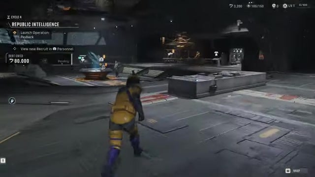 Interact with the Personnel terminal
