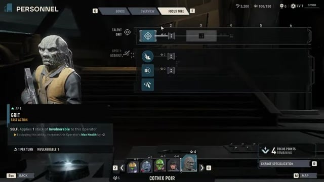Read your recruit roster