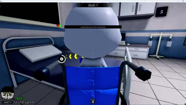 Start the oxygen pump minigame