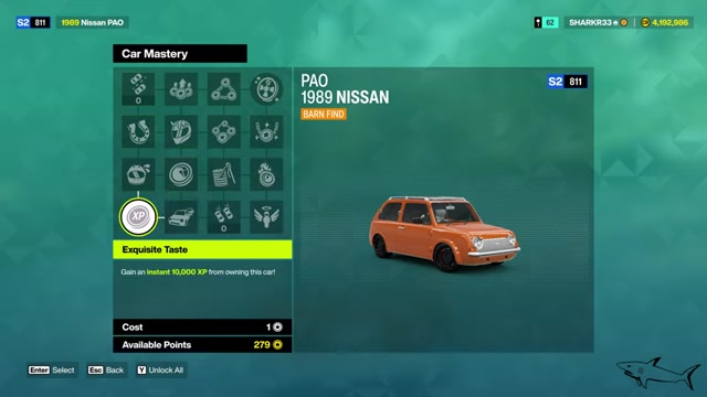 Spend points in order