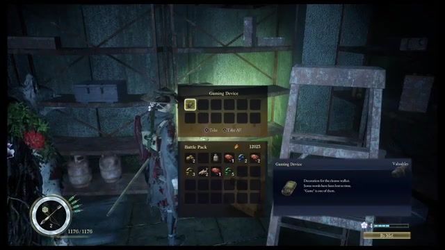 Check the shelves above the Cleanse Walker beds for collected Decorations.