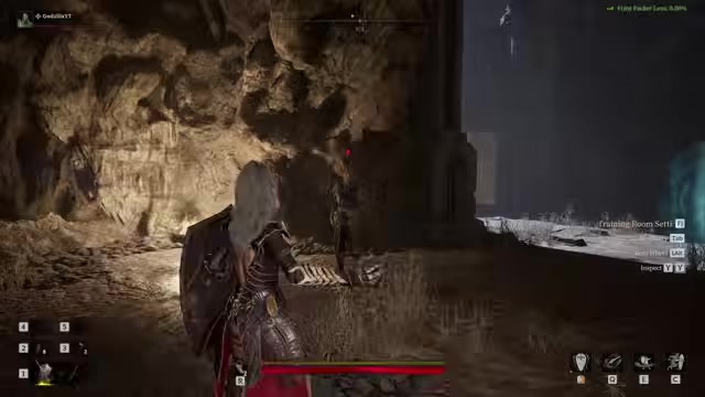 Practice Javelin Thrust into a wall