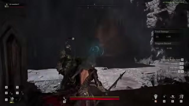 Practice Rainbow Piercer into Breaker Shield Bash