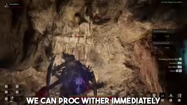 Apply Wither with Polearm skills