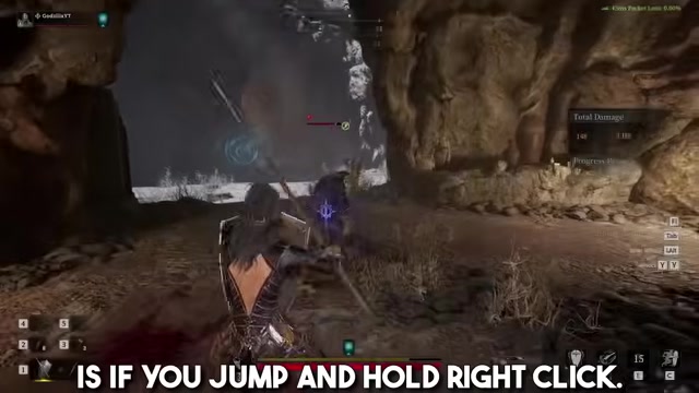 Use the jump input as a side route