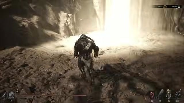 Cleanse the beacon and step through