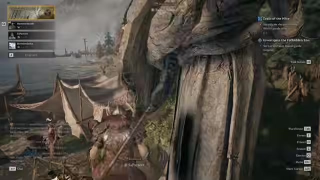 Back up on the shield
