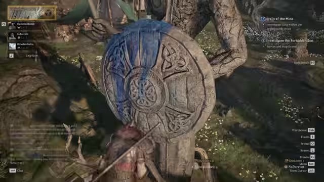 Jump higher on the shield