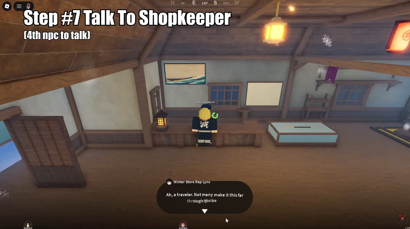 Return to the Iceville Shopkeeper / YouTube - BuilderBoyTV