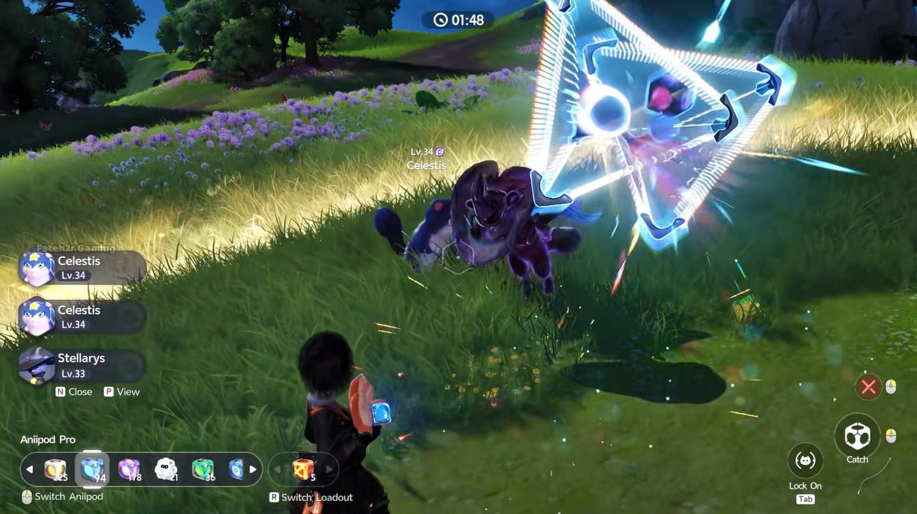 Catch an Umbral when one appears / YouTube - Fateh2r Gaming