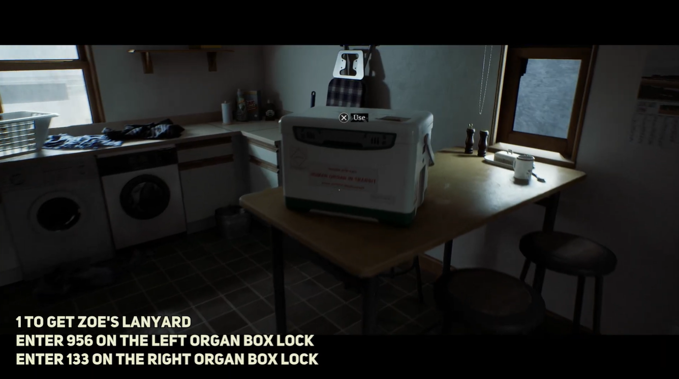 Organ boxes in Zoe's house and their codes / YouTube - WoW Quests