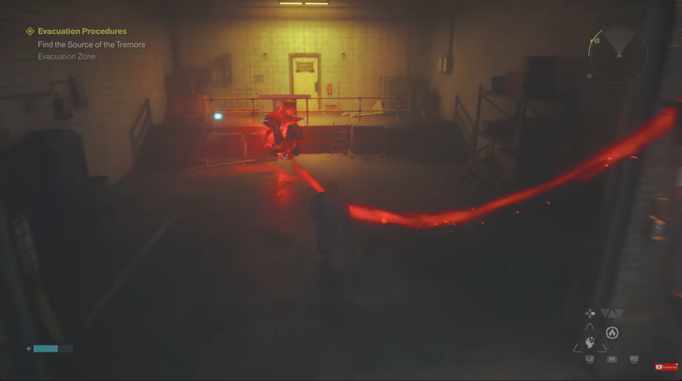 Destroy the Hiss orb inside the garage. / YouTube - Ditech Gaming