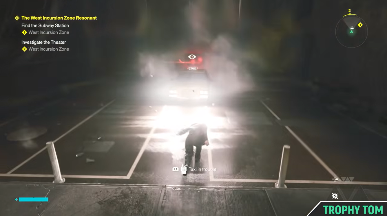 Find the yellow taxi / YouTube - Trophy Tom