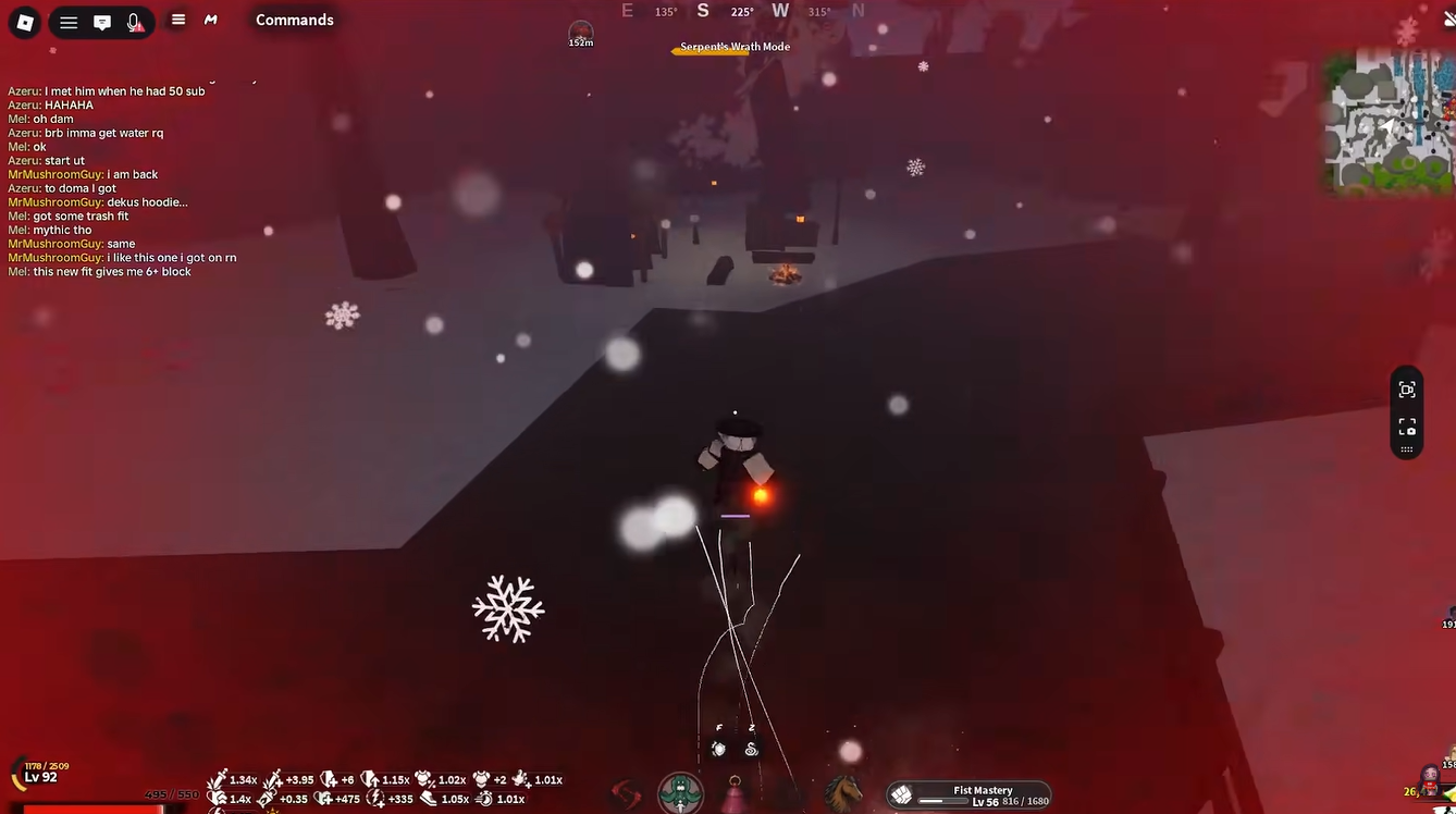 Charge Cold Immunity at a Campfire / YouTube - Mr. Mushroom Guy