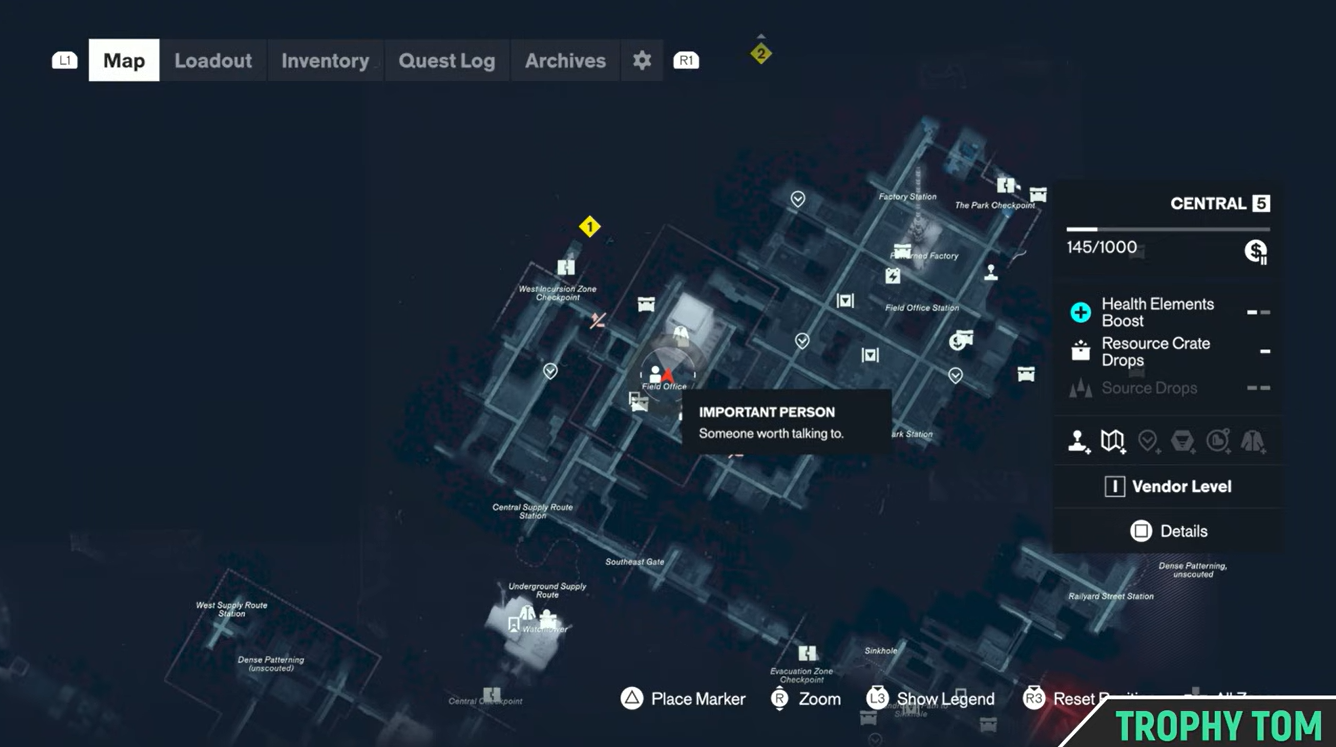 West Incursion Zone in Control Resonant / YouTube – Trophy Tom