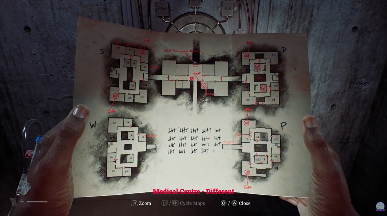 Otherworld Medical Center location in Silent Hill Townfall / YouTube - PerfectParadox
