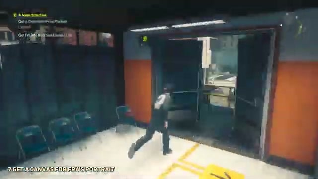 Follow the portrait marker