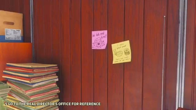 Sketch the office reference