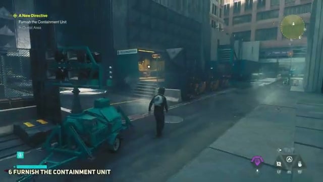 Find the fake office