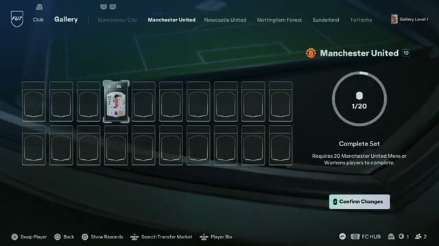Add a Player Item