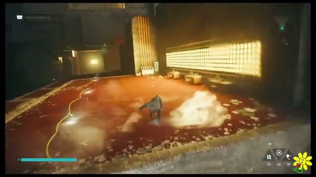 Pass through the shifting rooms