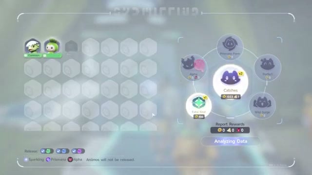 Submit your capture data
