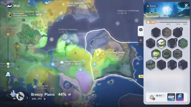 Follow the discovery marker