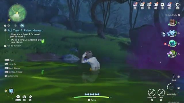 Build the consecutive catch streak