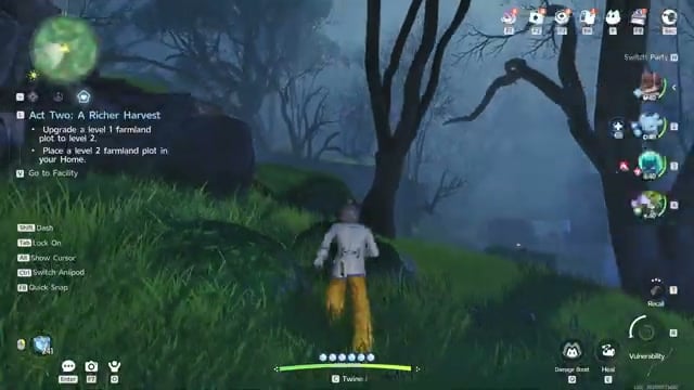 Avoid poisonous mushroom fog