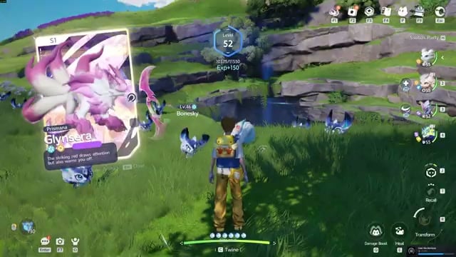 Capture Prismana Glycera