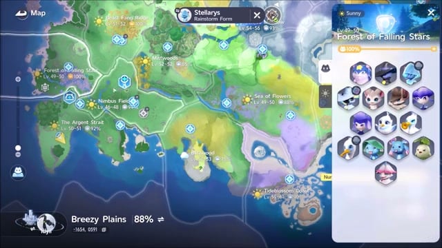 The coastal Stellaris habitat in Forest of Falling Stars