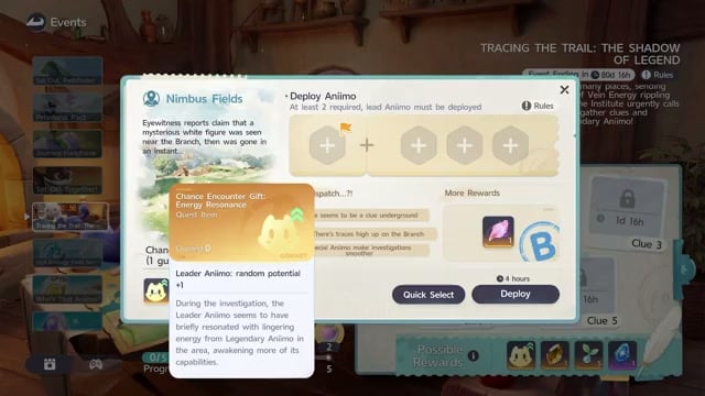 Review the report and rewards