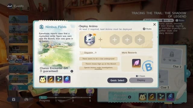 Fill the remaining party slots
