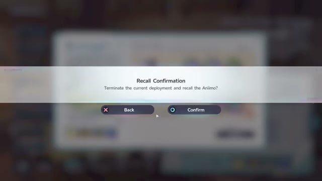Optional: recall and replace the team