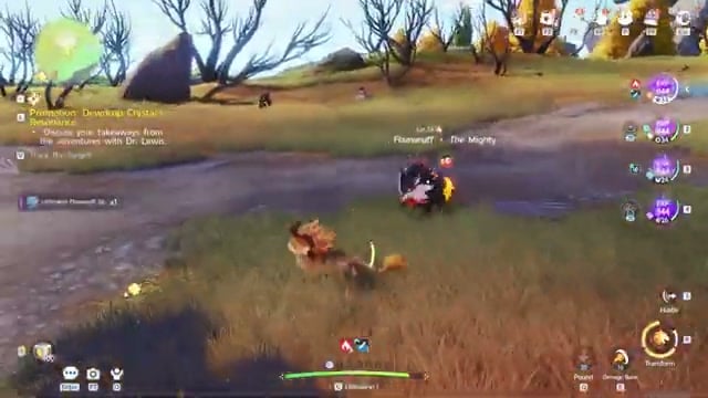 Collect the spirit drops
