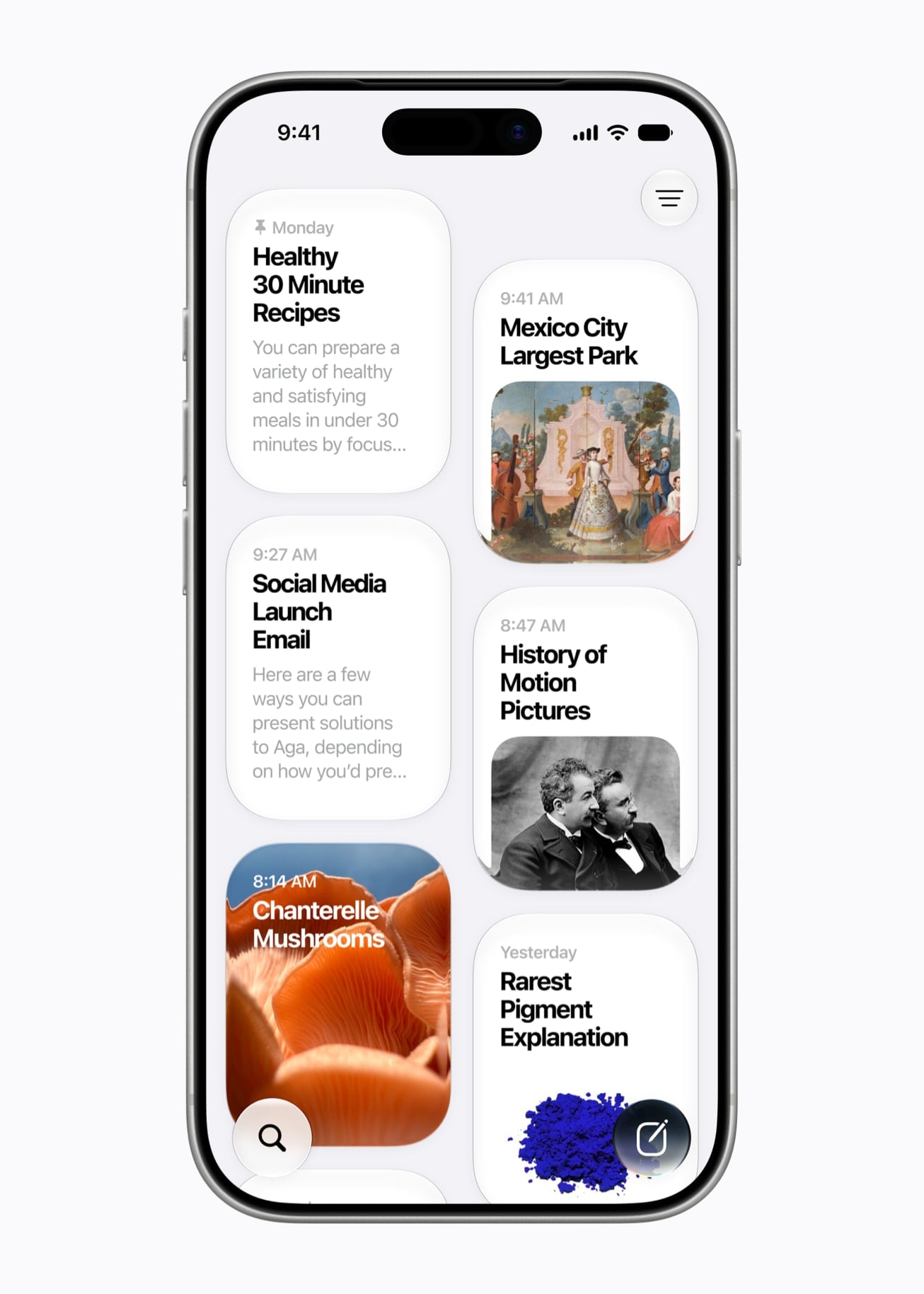 The new Siri app keeps every conversation in one place