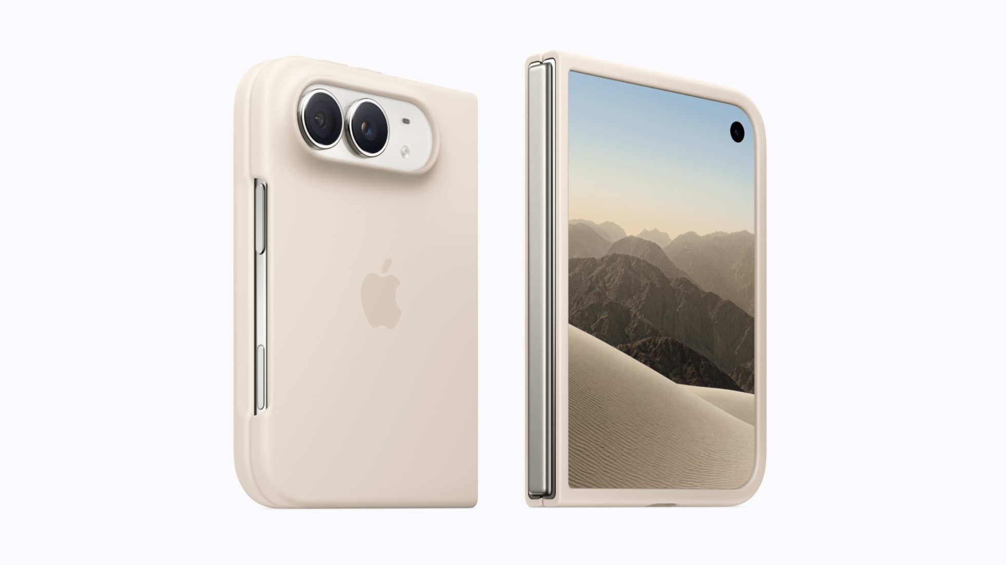 iPhone Duo Case in sand