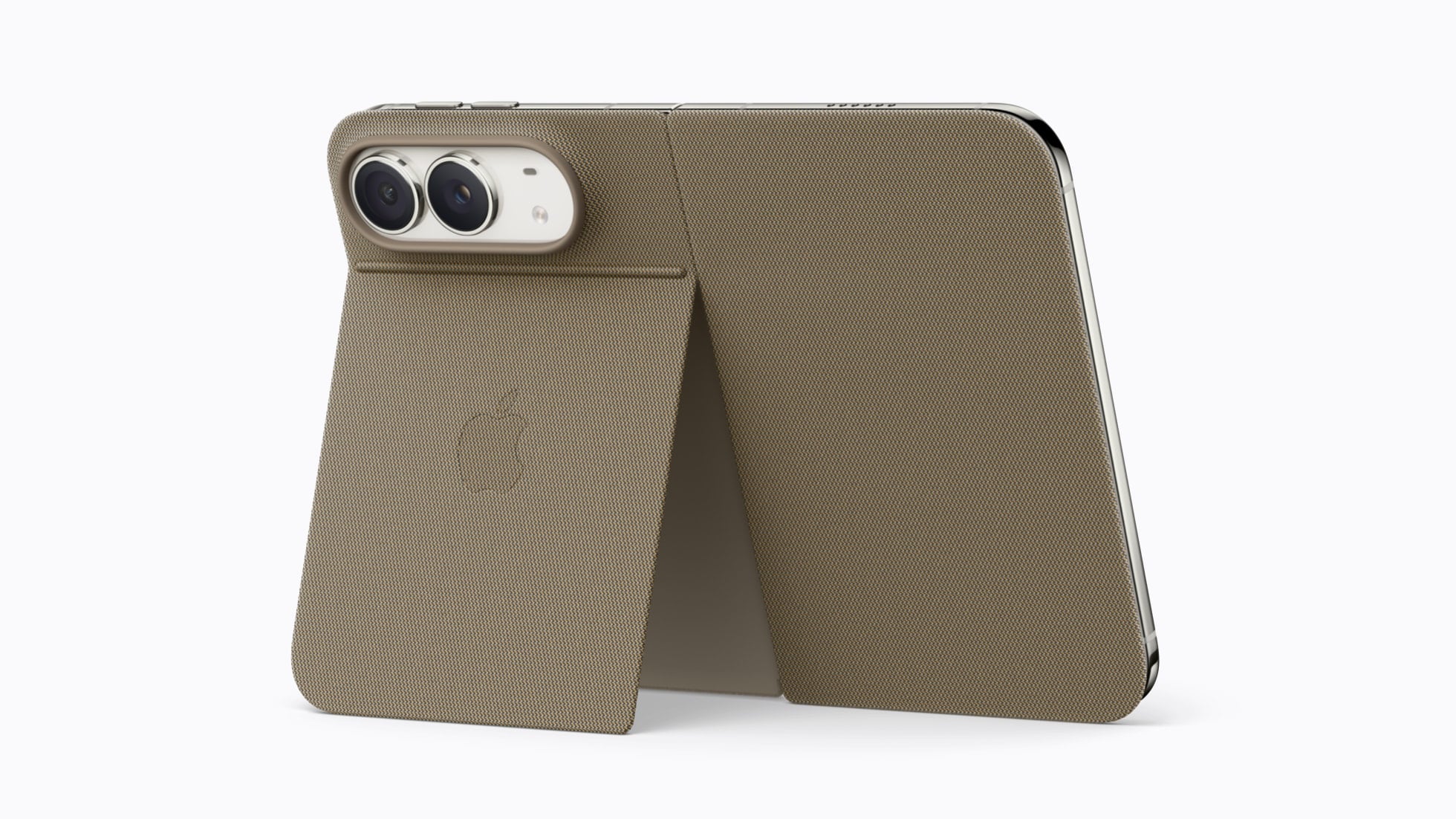 iPhone Duo Folio with Kickstand in taupe