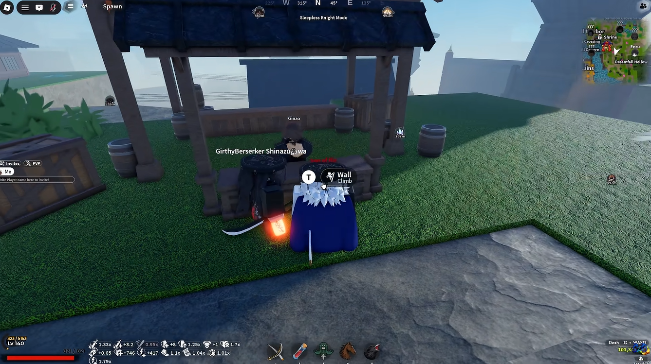 Get the prrequisite weapon / YouTube - Mizurri