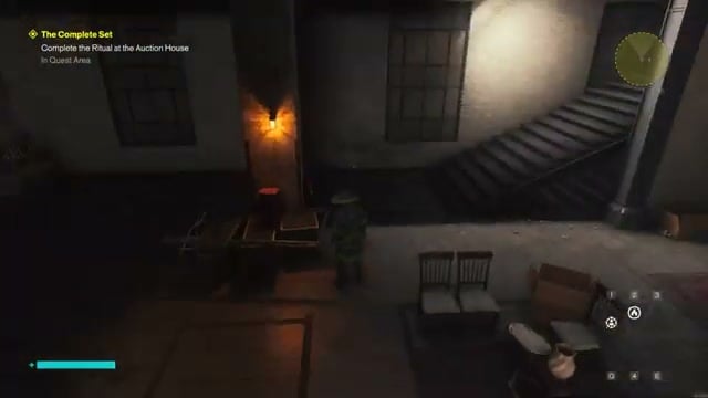 Place it near the stairs