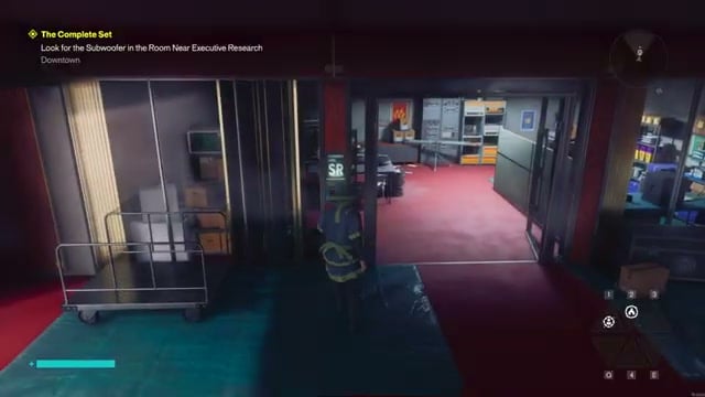 Find the room beside the shelter