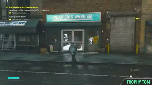 The Wear 'Em & Wash 'Em laundromat