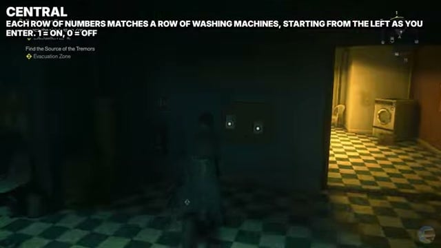 Laundry Puzzle note
